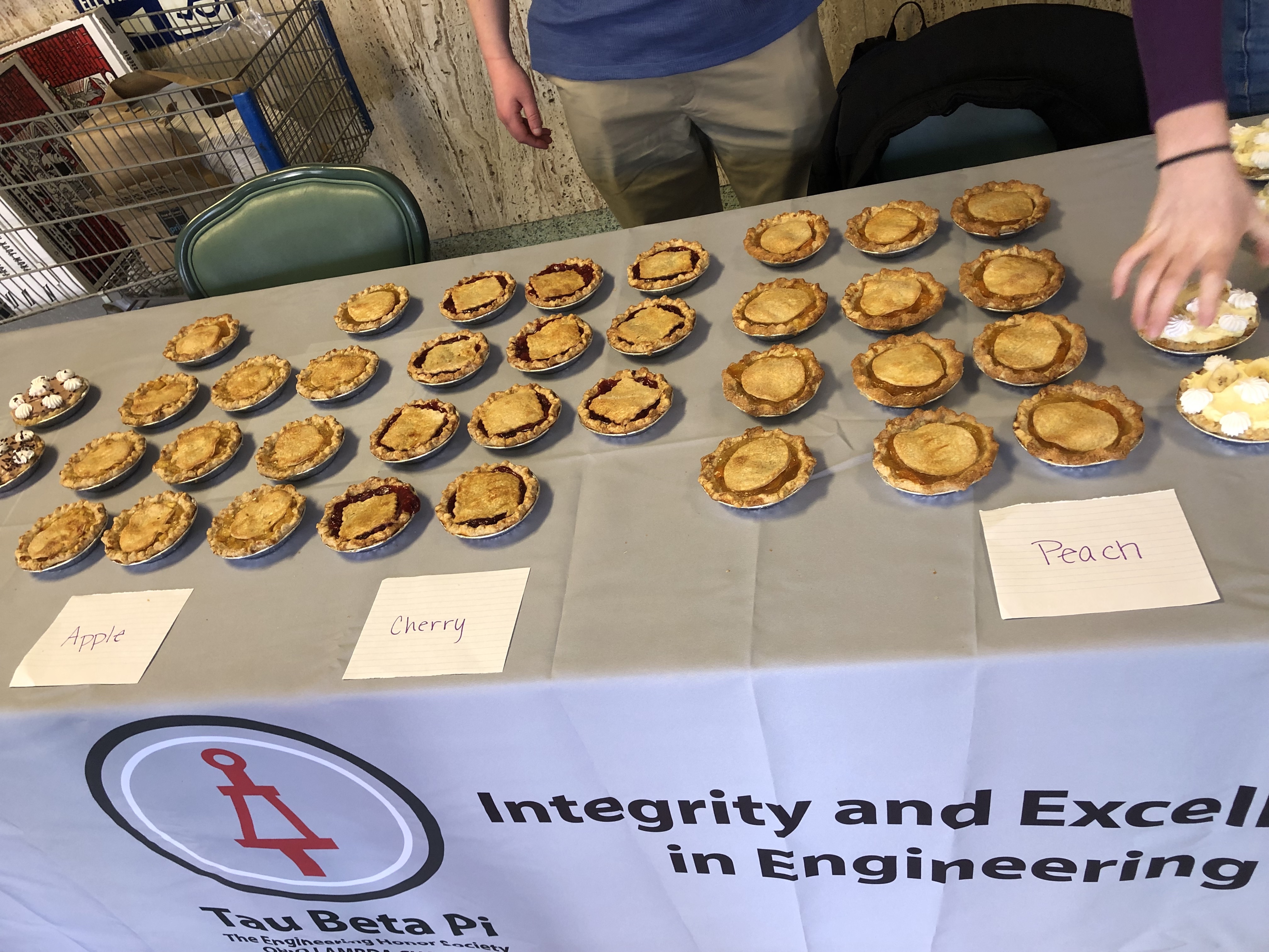 close chocolate pies